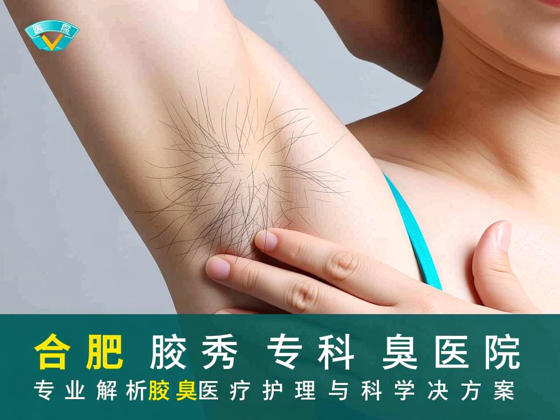 合肥腋秀腋臭专科医院，专业解析腋臭医疗护理与科学解决方案