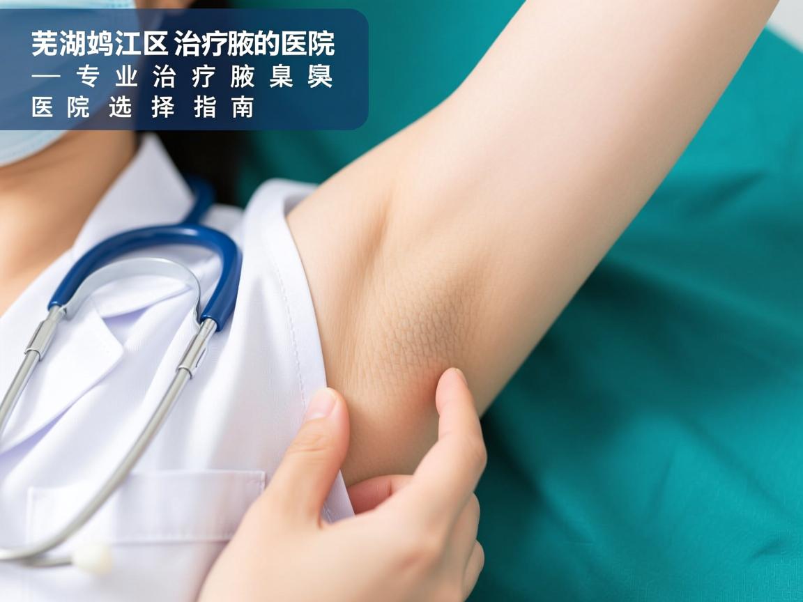 芜湖鸠江区治疗腋臭的医院，专业治疗腋臭的医院选择指南