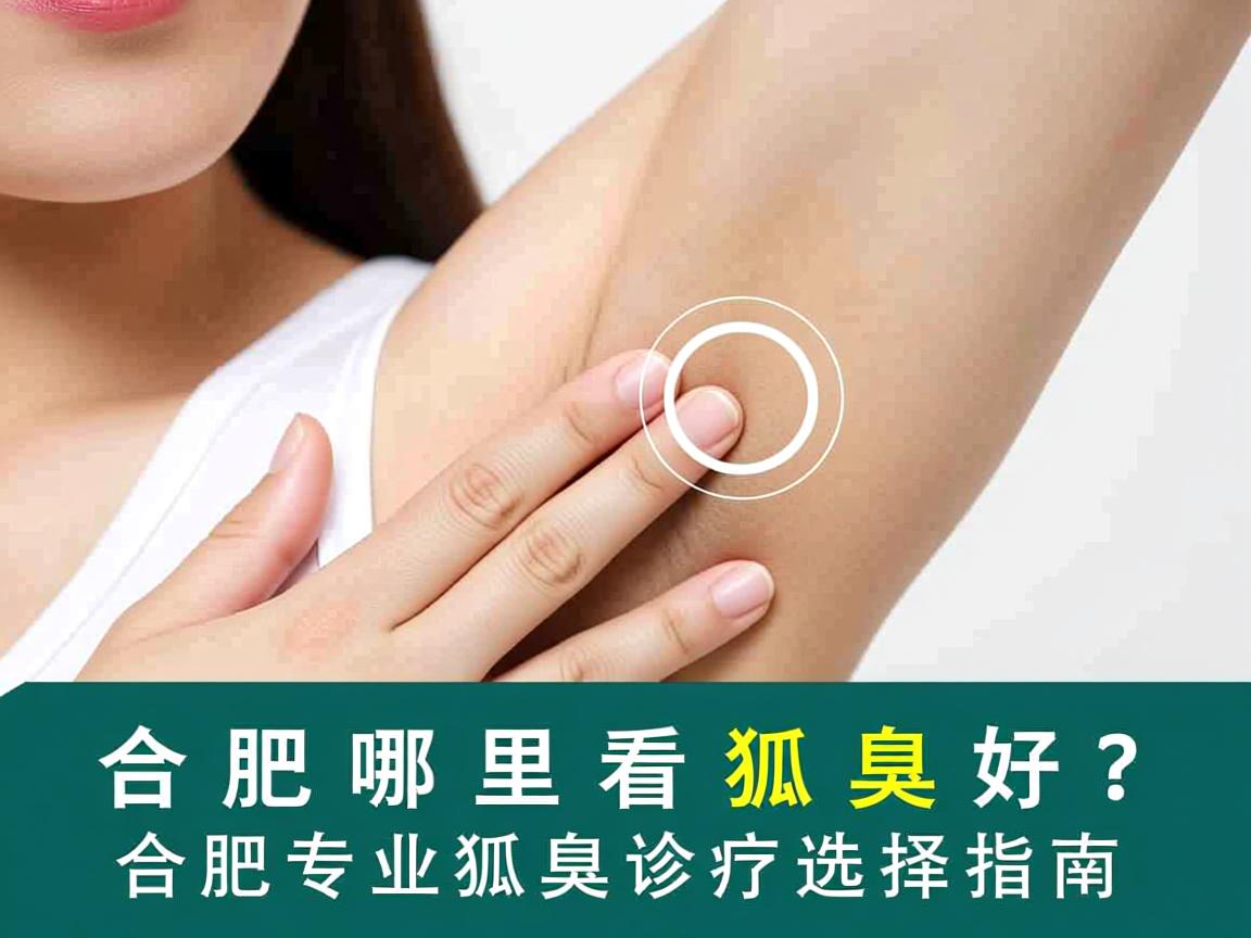 合肥哪里看狐臭好？合肥专业狐臭诊疗选择指南