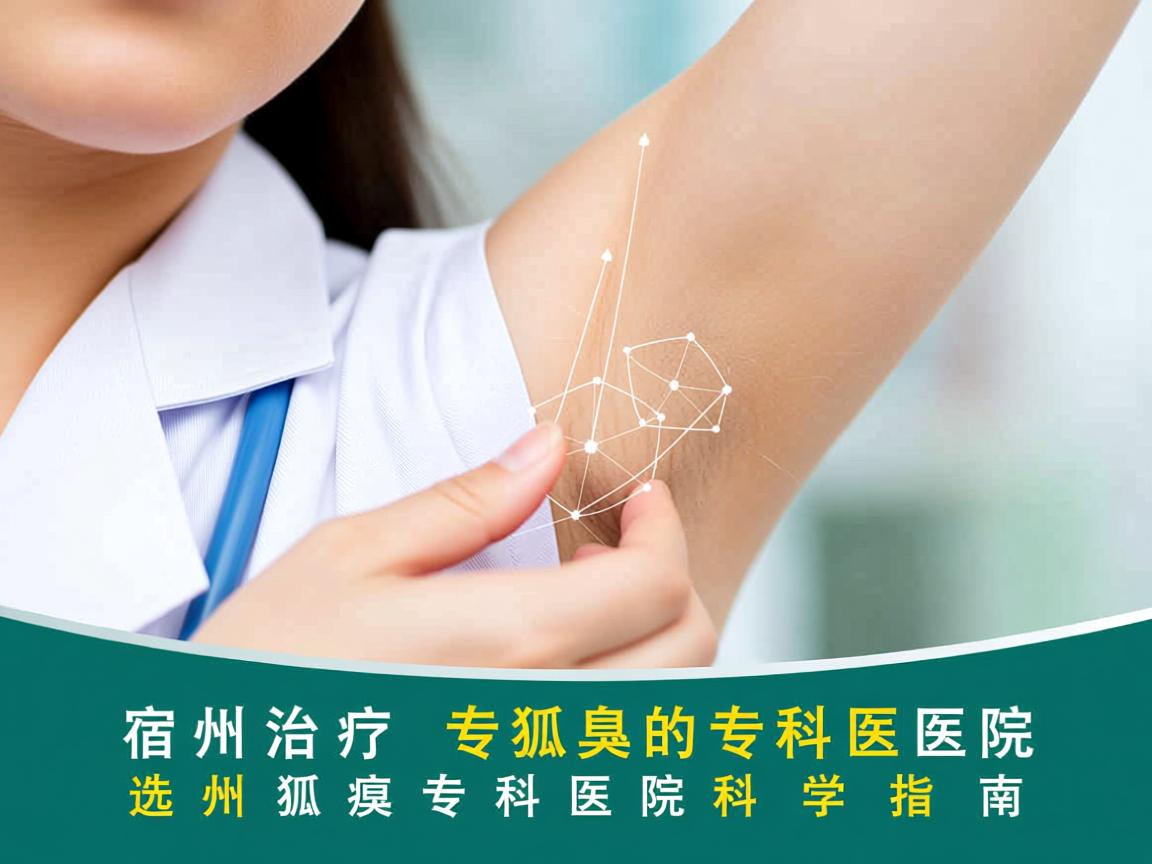 宿州治疗狐臭的专科医院，选择宿州狐臭专科医院的科学指南