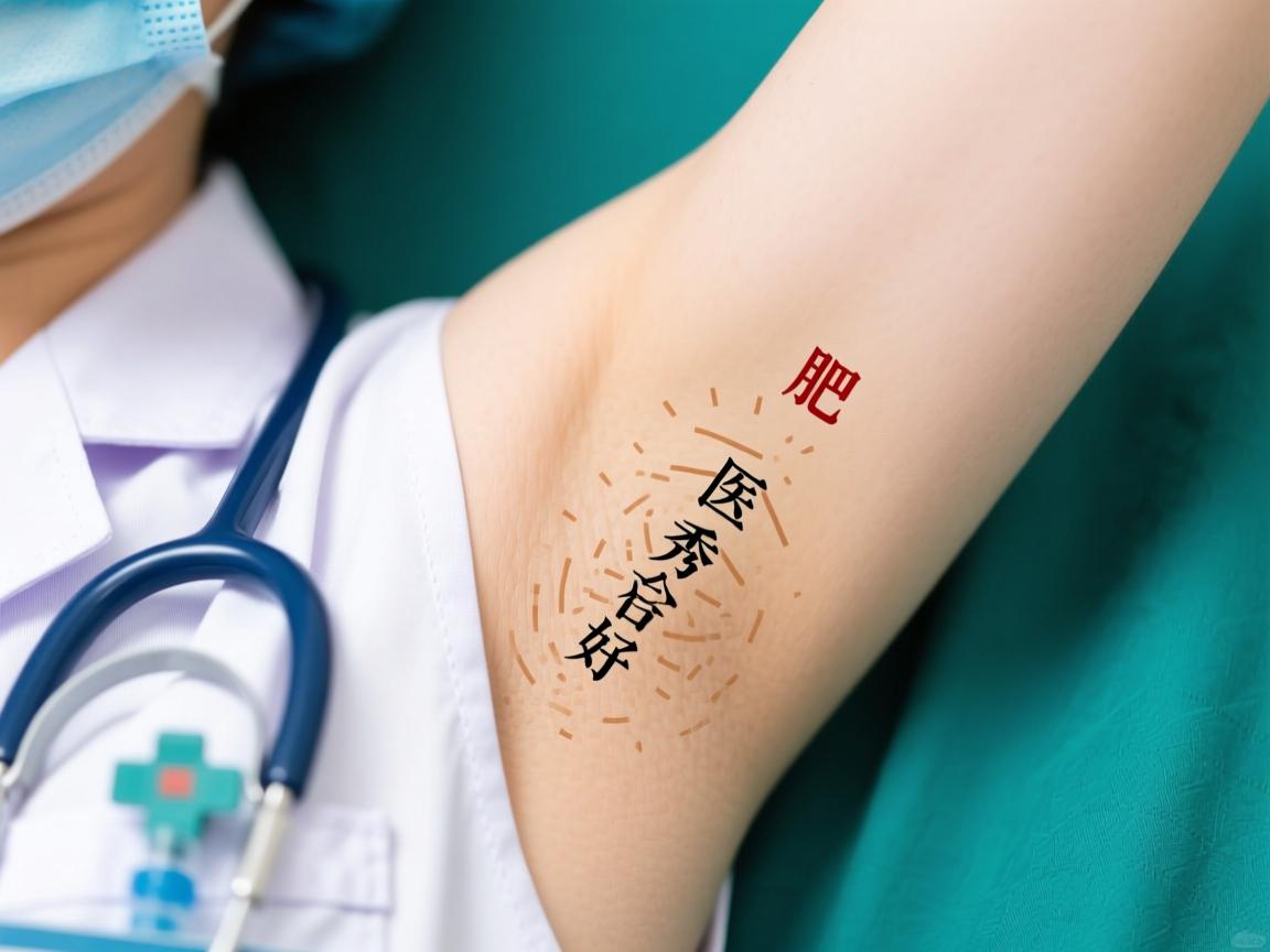 合肥腋秀医院好不好？深度解析合肥腋秀专科的腋臭诊疗实力