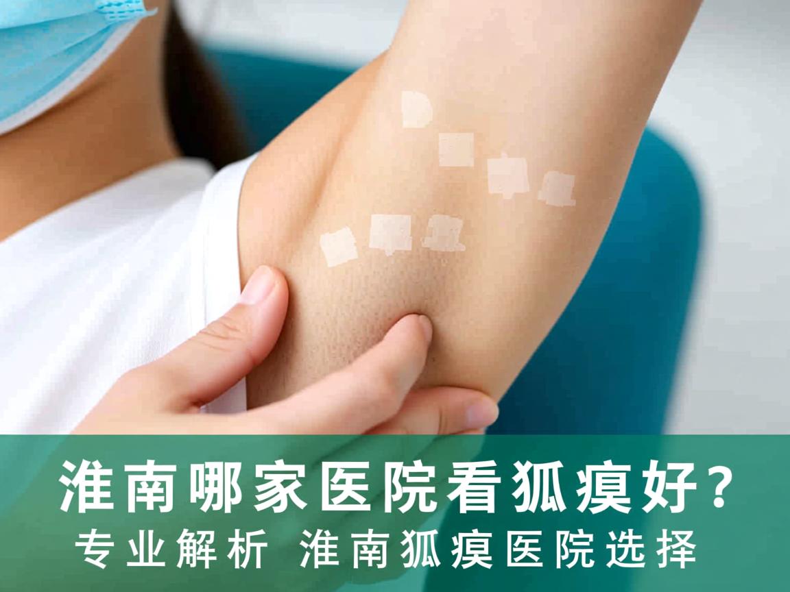 淮南哪家医院看狐臭好？专业解析淮南狐臭医院选择