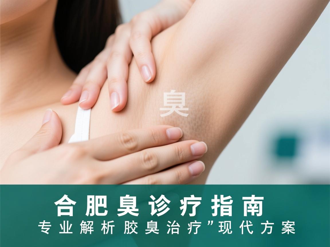 合肥腋臭诊疗指南，专业解析腋臭治疗的现代方案