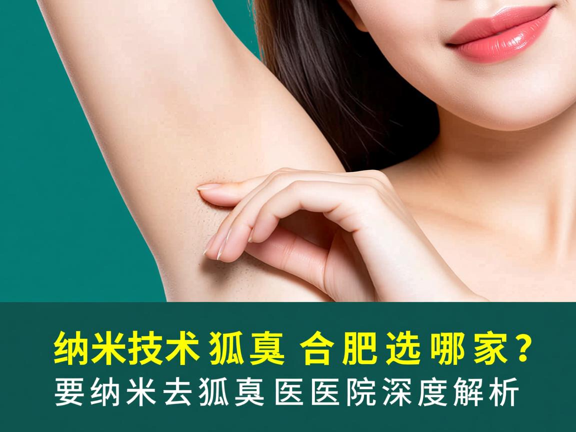 纳米技术治狐臭，合肥选哪家？纳米去狐臭医院深度解析