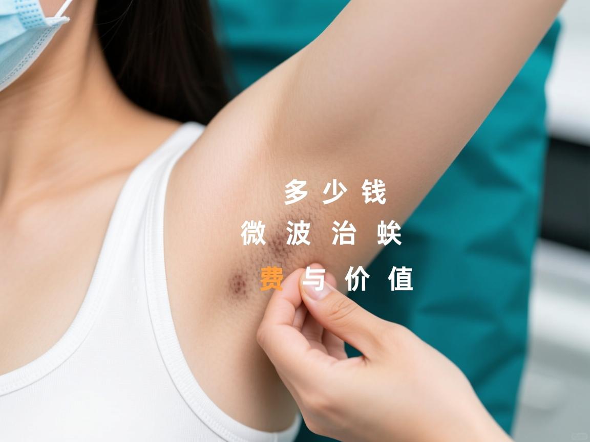 微波治疗腋臭多少钱，深度解析微波治疗腋臭的费用与价值