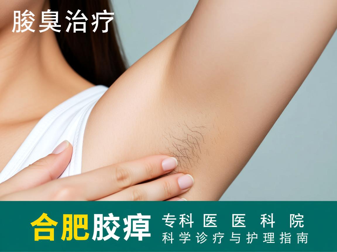 合肥腋臭治疗，合肥腋臭专科医院的科学诊疗与护理指南
