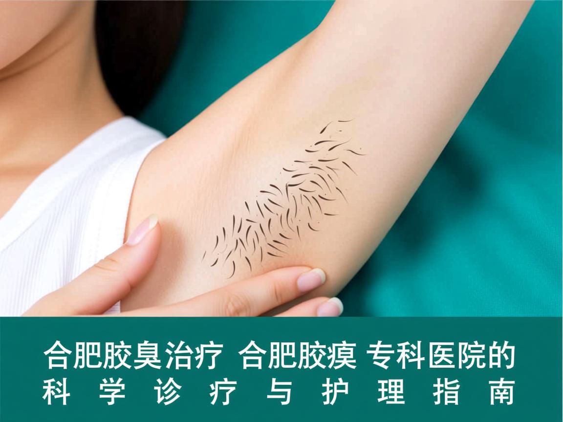 合肥腋臭治疗，合肥腋臭专科医院的科学诊疗与护理指南