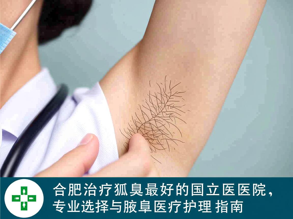 合肥治疗狐臭最好的国立医院，专业选择与腋臭医疗护理指南