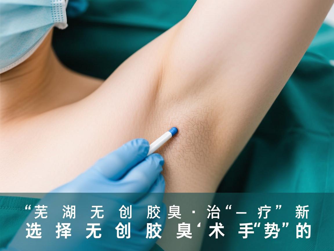 芜湖无创腋臭治疗，选择无创腋臭手术的新趋势