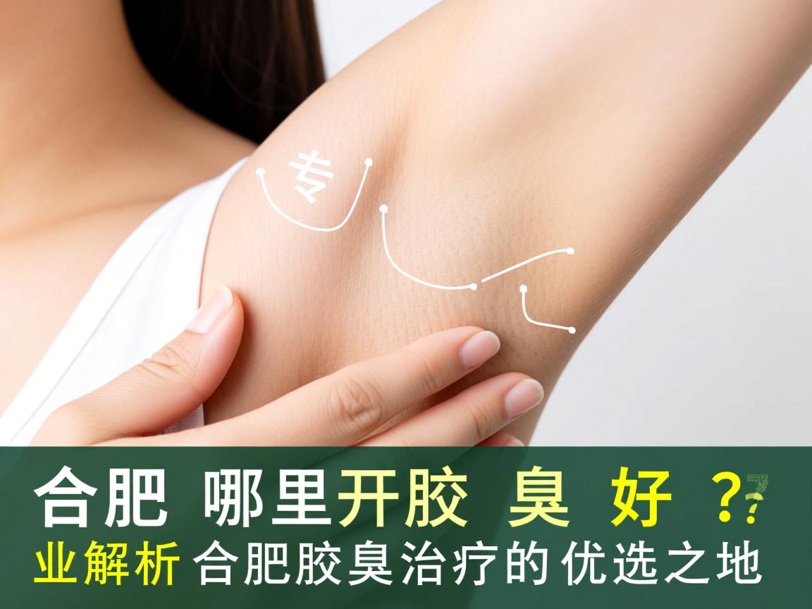 合肥哪里开腋臭好？专业解析合肥腋臭治疗的优选之地