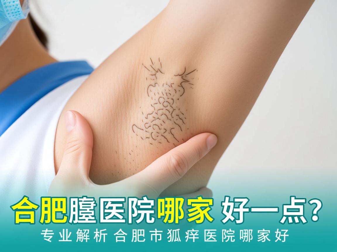 合肥腋臭医院哪家好一点？专业解析合肥市狐臭医院哪家好