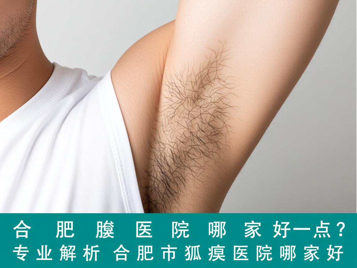 合肥腋臭医院哪家好一点？专业解析合肥市狐臭医院哪家好