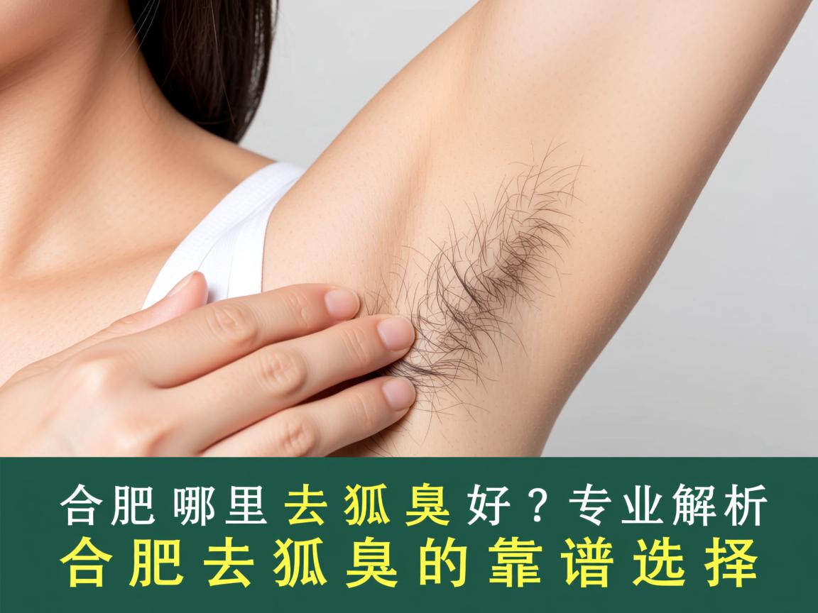 合肥哪里去狐臭好？专业解析合肥去狐臭的靠谱选择