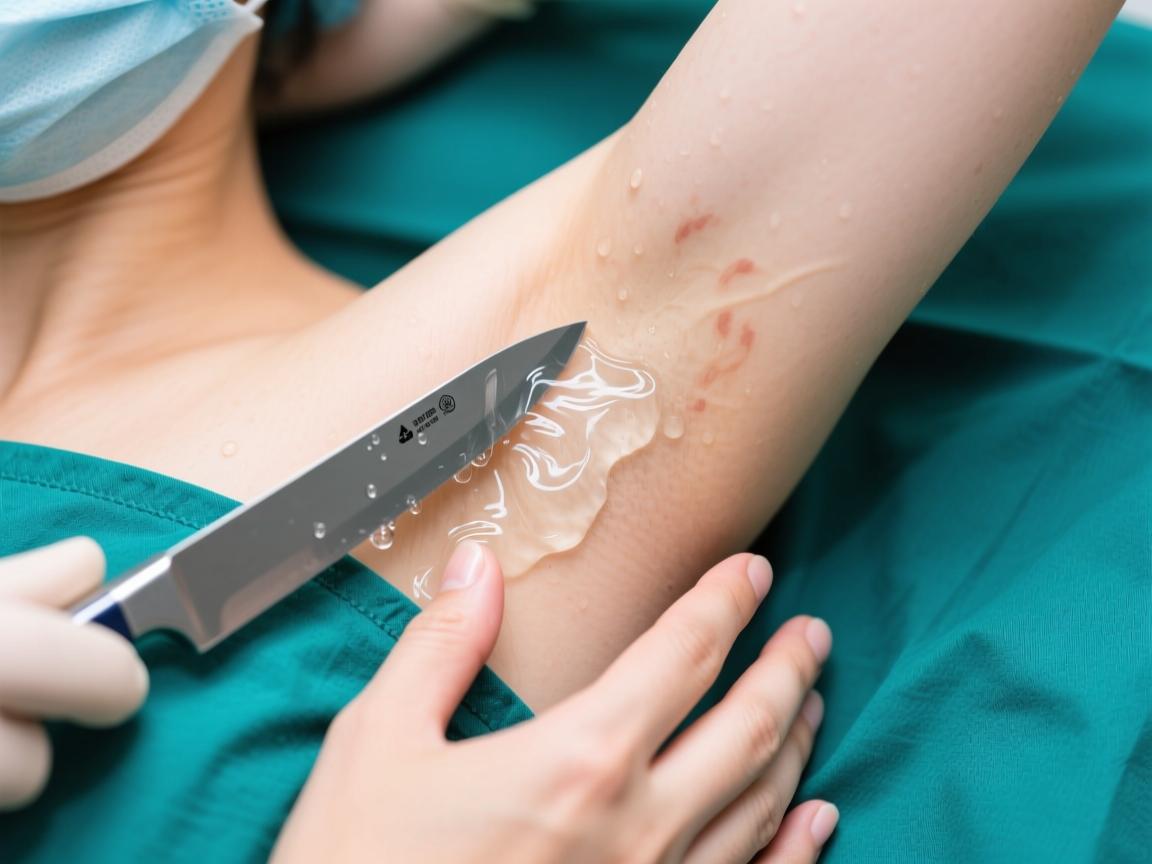 水刀腋臭手术好不好？全面解析水刀技术治腋臭的优势与选择