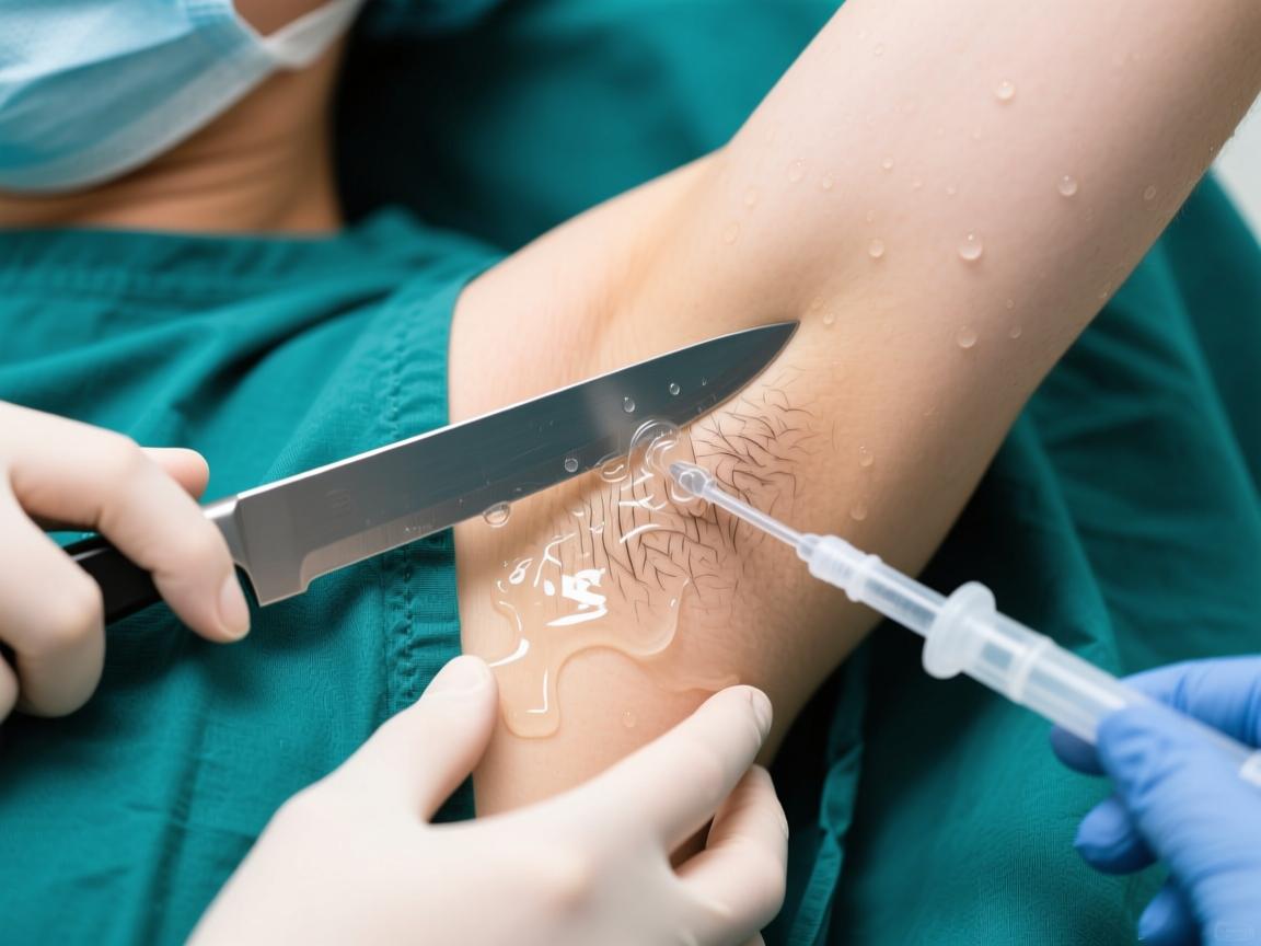 水刀腋臭手术好不好？全面解析水刀技术治腋臭的优势与选择