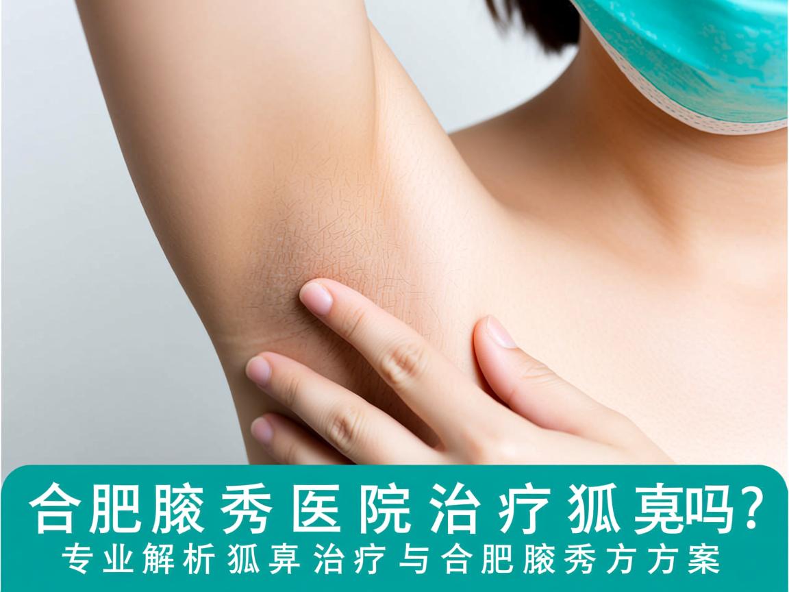 合肥腋秀医院治疗狐臭吗?专业解析狐臭治疗与合肥腋秀方案 合肥腋秀医院治疗狐臭吗?专业解析狐臭治疗与合肥腋秀方案