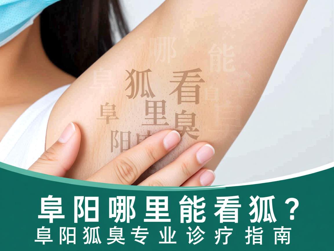 阜阳哪里能看狐臭？阜阳狐臭专业诊疗指南