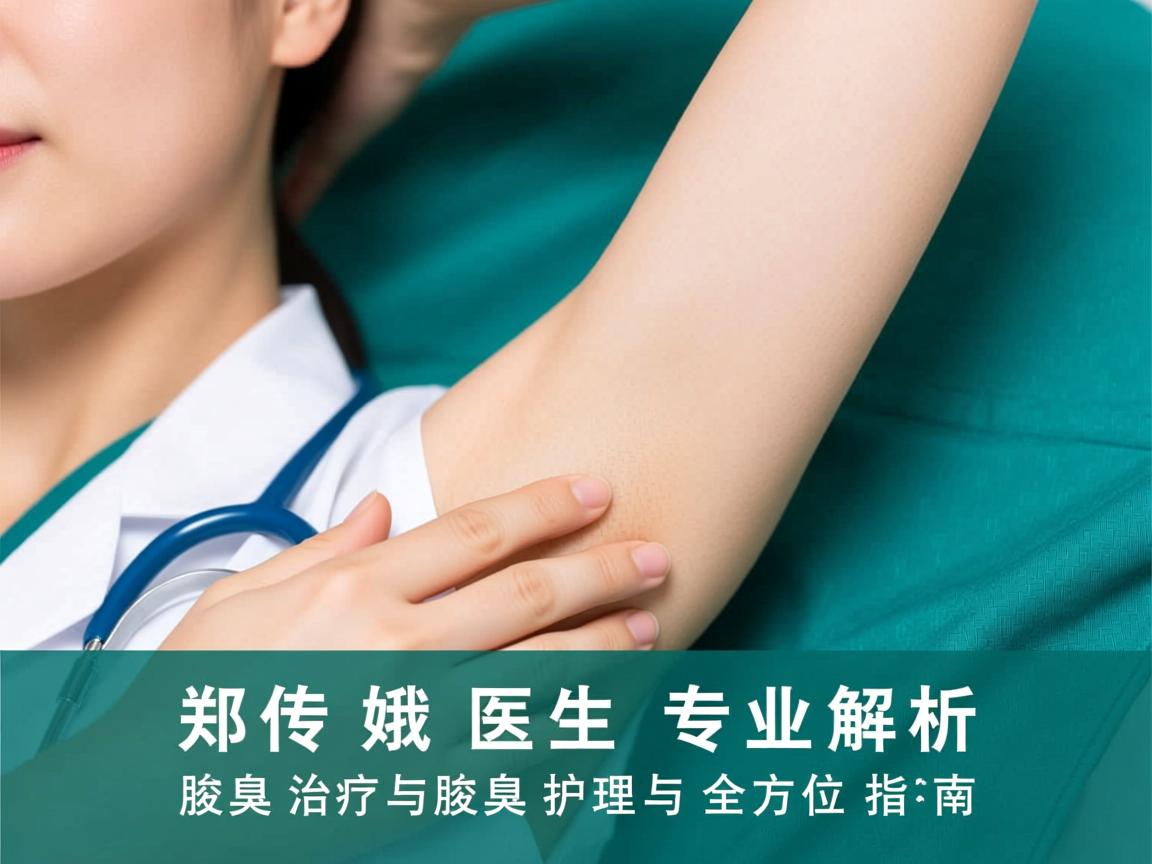 郑传娥医生专业解析，腋臭治疗与腋臭护理的全方位指南