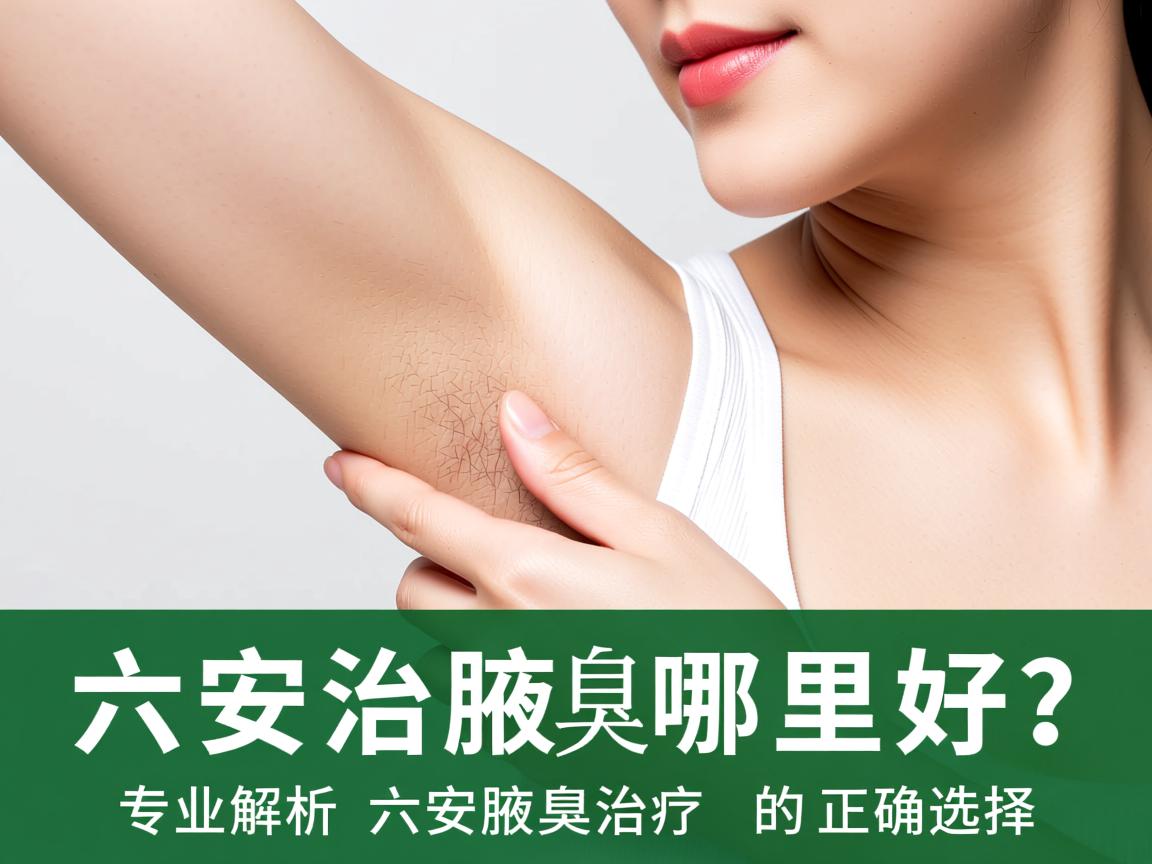 六安治疗腋臭哪里好？专业解析六安腋臭治疗的正确选择