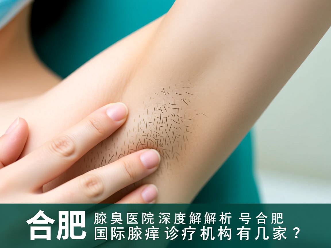 合肥腋臭医院深度解析，合肥国际腋臭诊疗机构有几家？