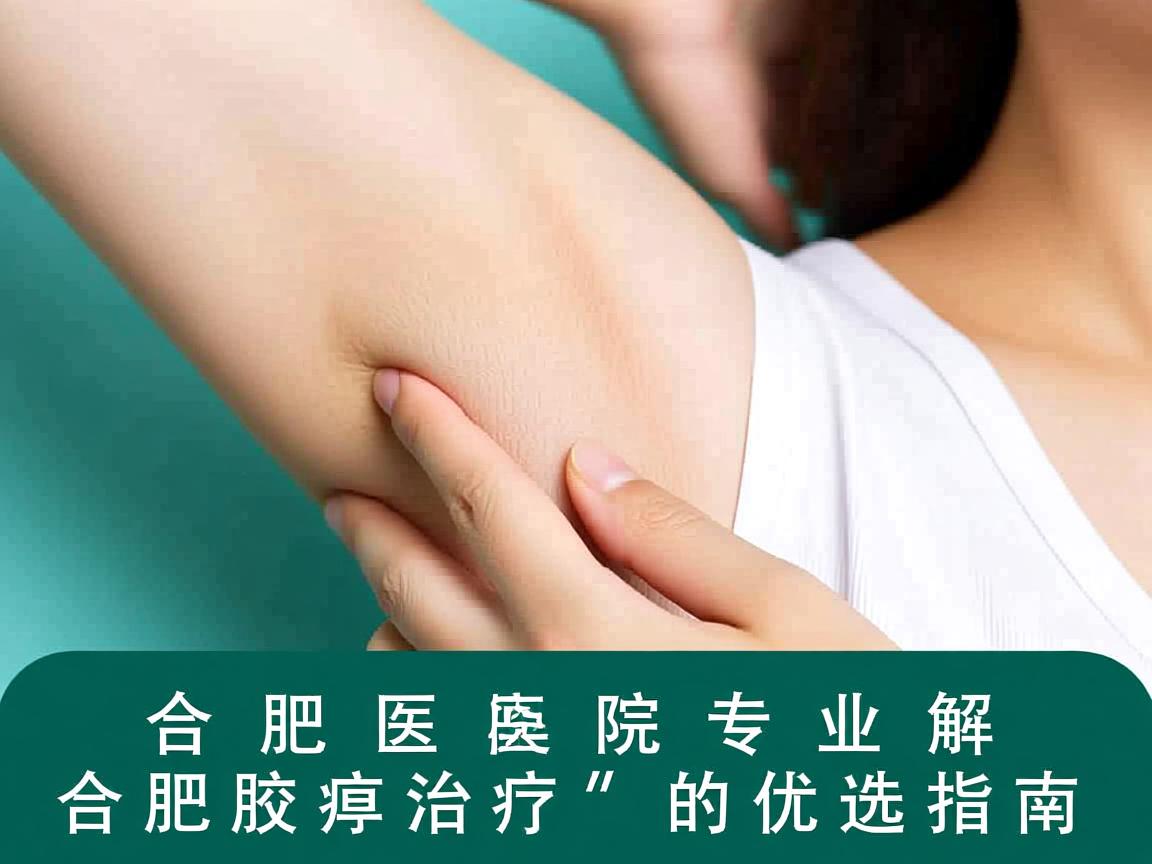 合肥腋臭医院专业解析，合肥腋臭治疗的优选指南