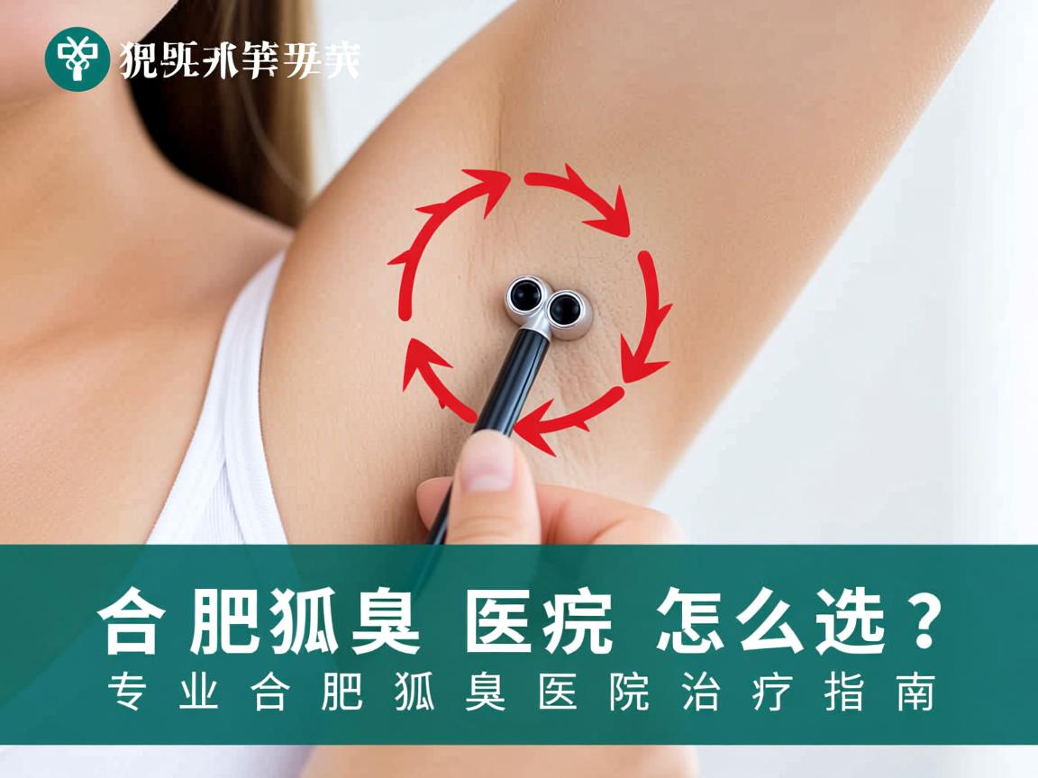 合肥狐臭医院怎么选？专业合肥狐臭医院治疗指南