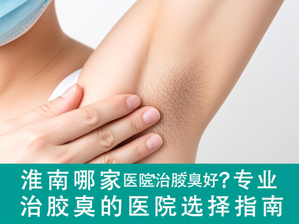 淮南哪家医院治腋臭好？专业治腋臭的医院选择指南