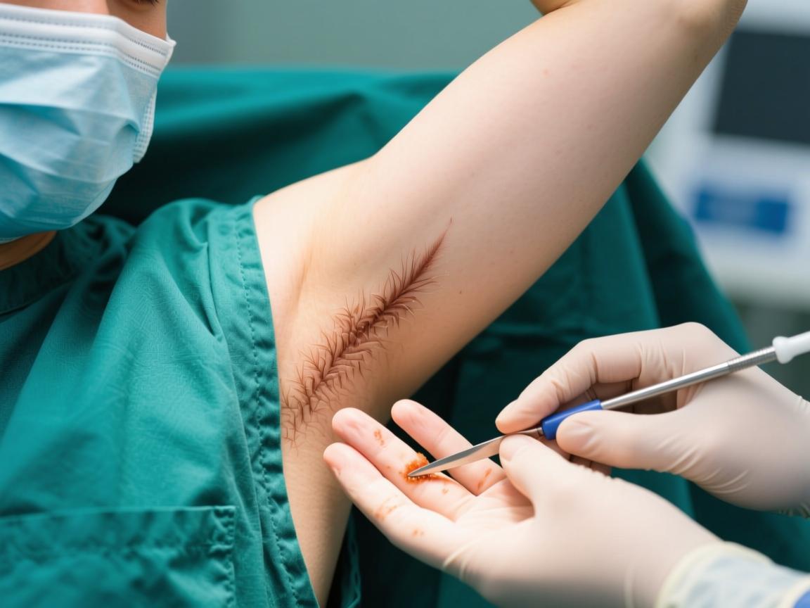 六安狐臭手术医院选择指南，如何找到专业的狐臭手术医院