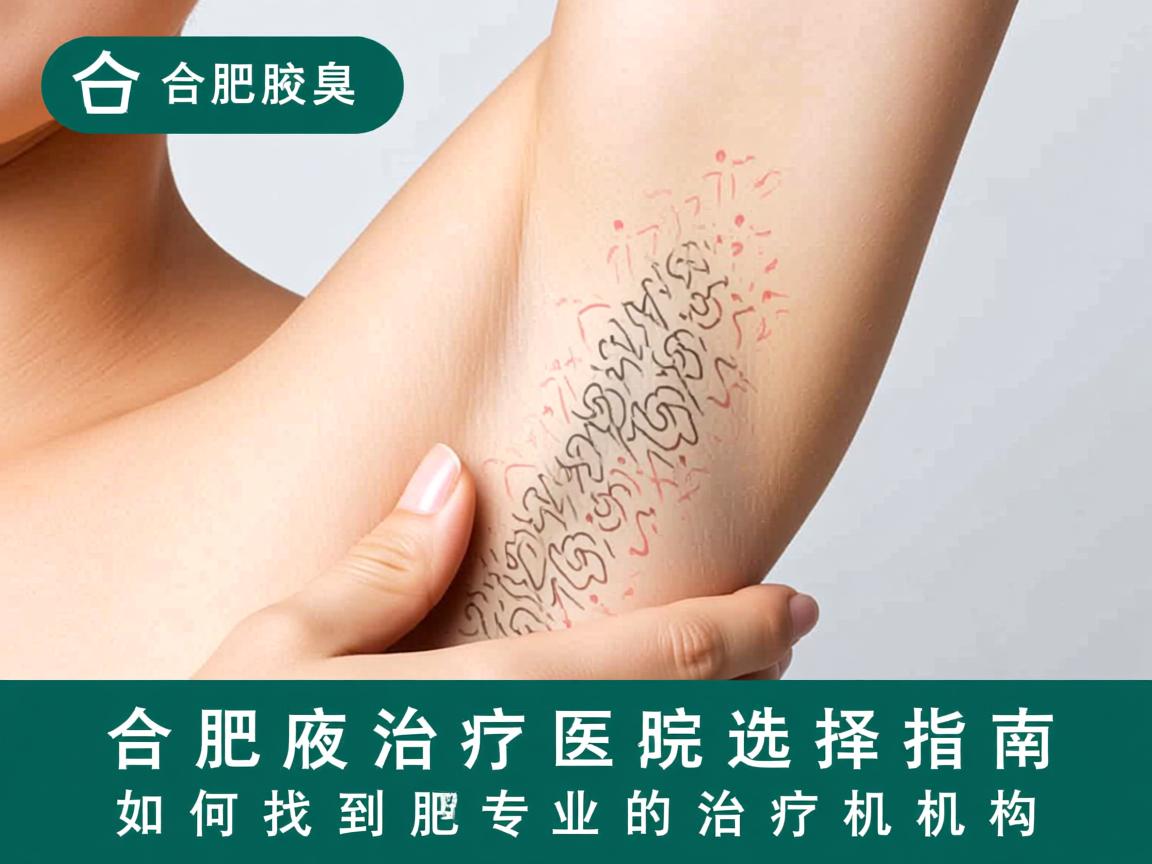 合肥腋臭治疗医院选择指南，如何找到专业的合肥腋臭治疗机构