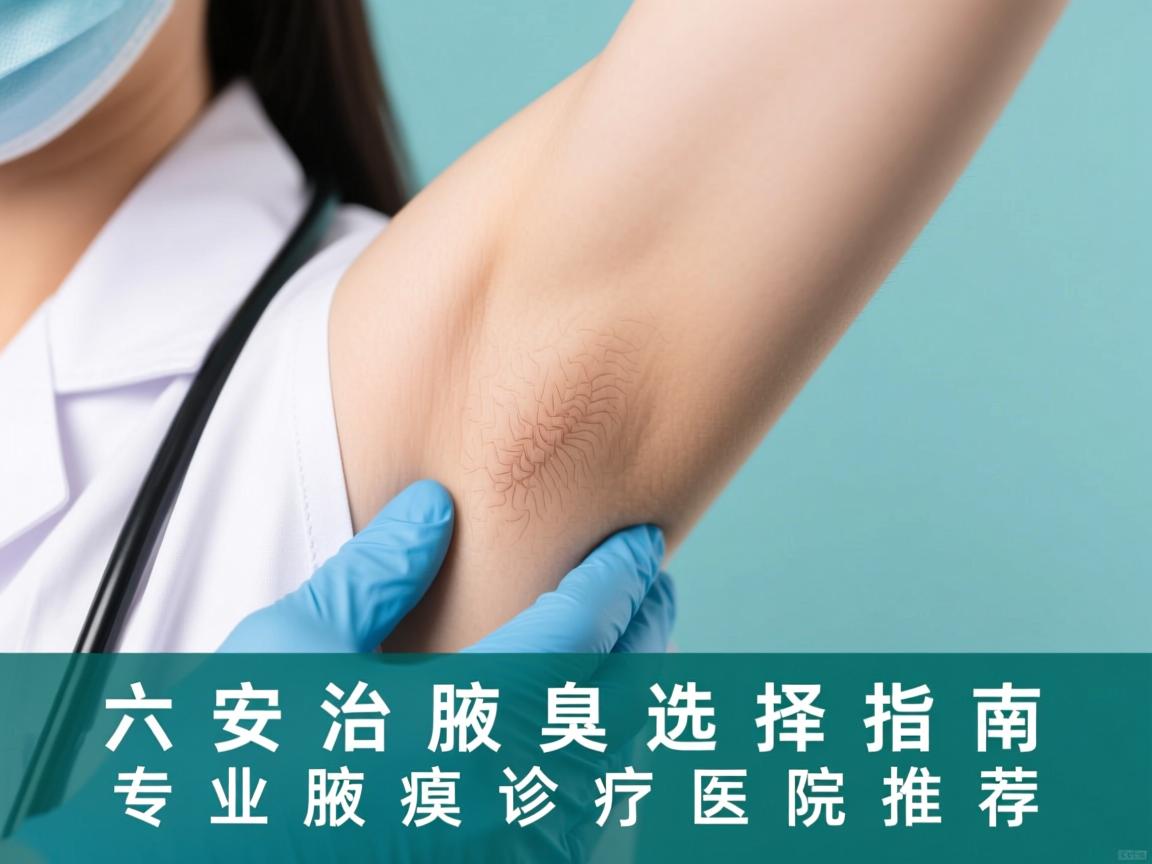 六安治疗腋臭医院选择指南，专业腋臭诊疗医院推荐
