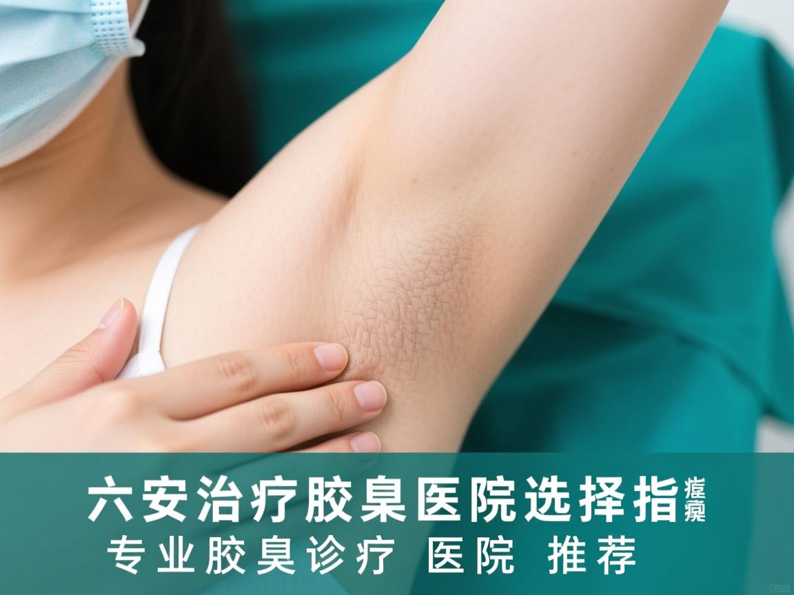 六安治疗腋臭医院选择指南，专业腋臭诊疗医院推荐