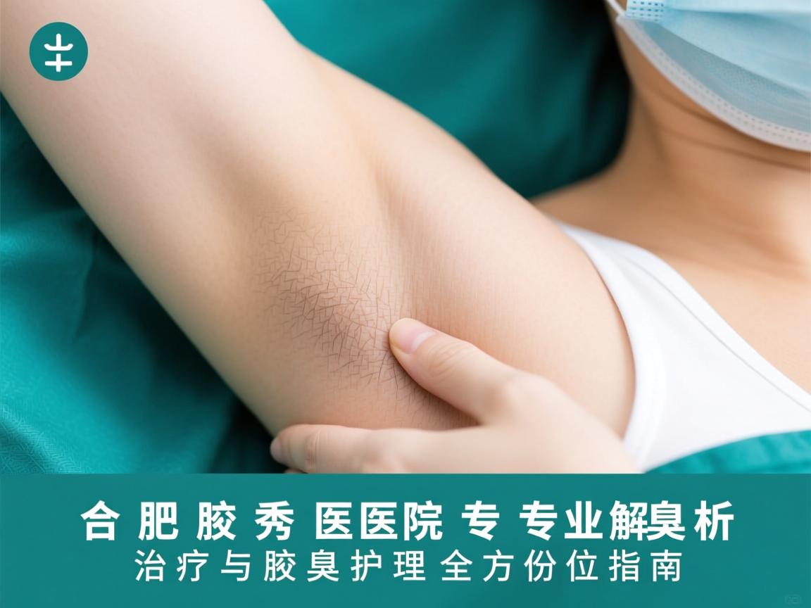 合肥腋秀医院专业解析，腋臭治疗与腋臭护理的全方位指南