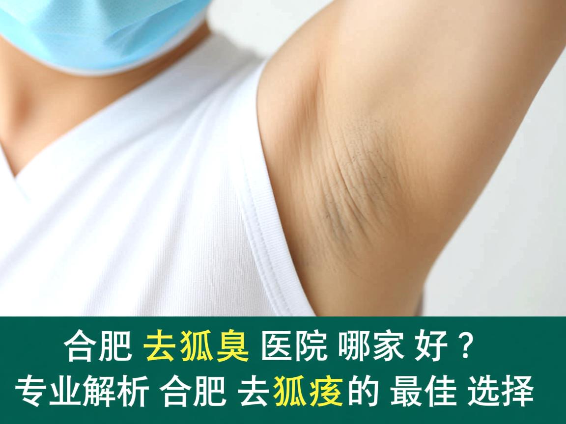 合肥去狐臭医院哪家好？专业解析合肥去狐臭的最佳选择