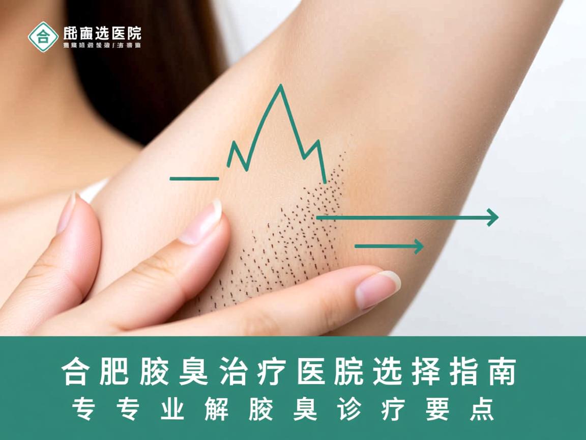 合肥腋臭治疗医院选择指南，专业解析腋臭诊疗要点