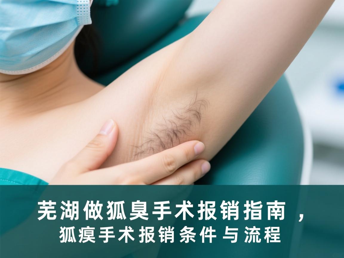 芜湖做狐臭手术报销指南，详解狐臭手术报销条件与流程