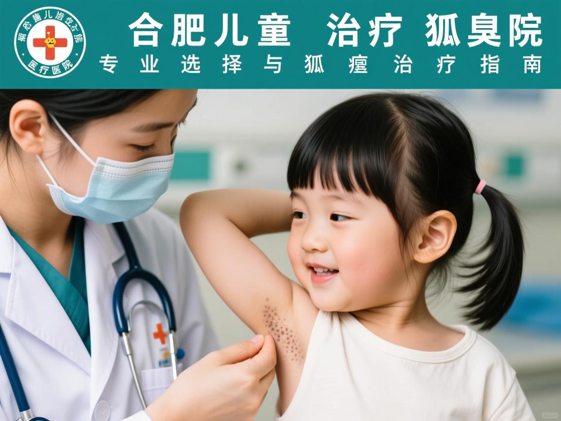 合肥儿童治疗狐臭医院，专业选择与儿童狐臭治疗指南
