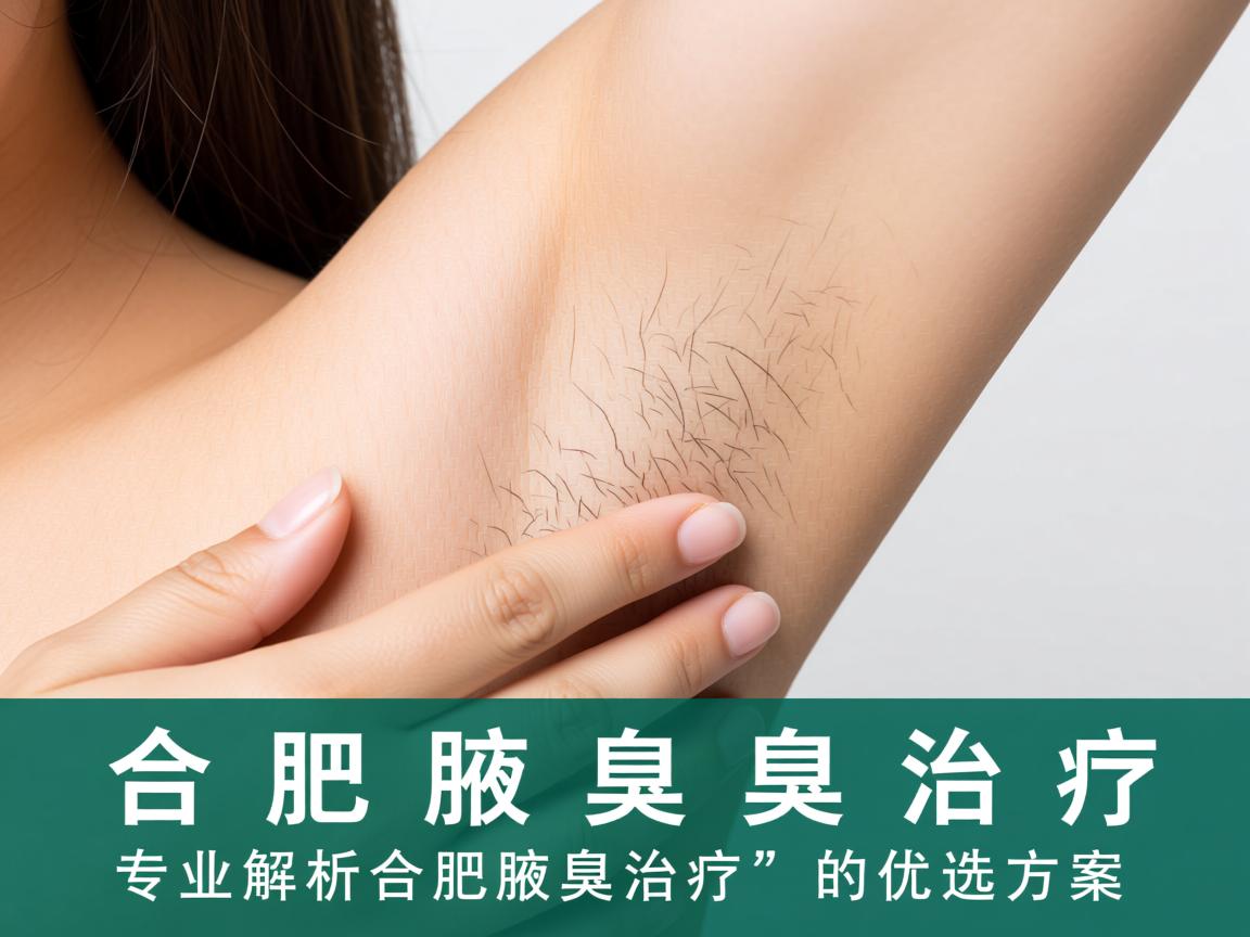 合肥腋臭治疗，专业解析合肥腋臭治疗的优选方案