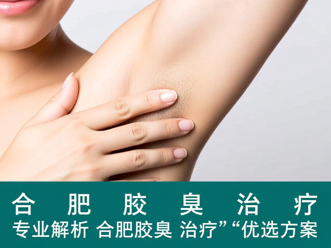 合肥腋臭治疗，专业解析合肥腋臭治疗的优选方案