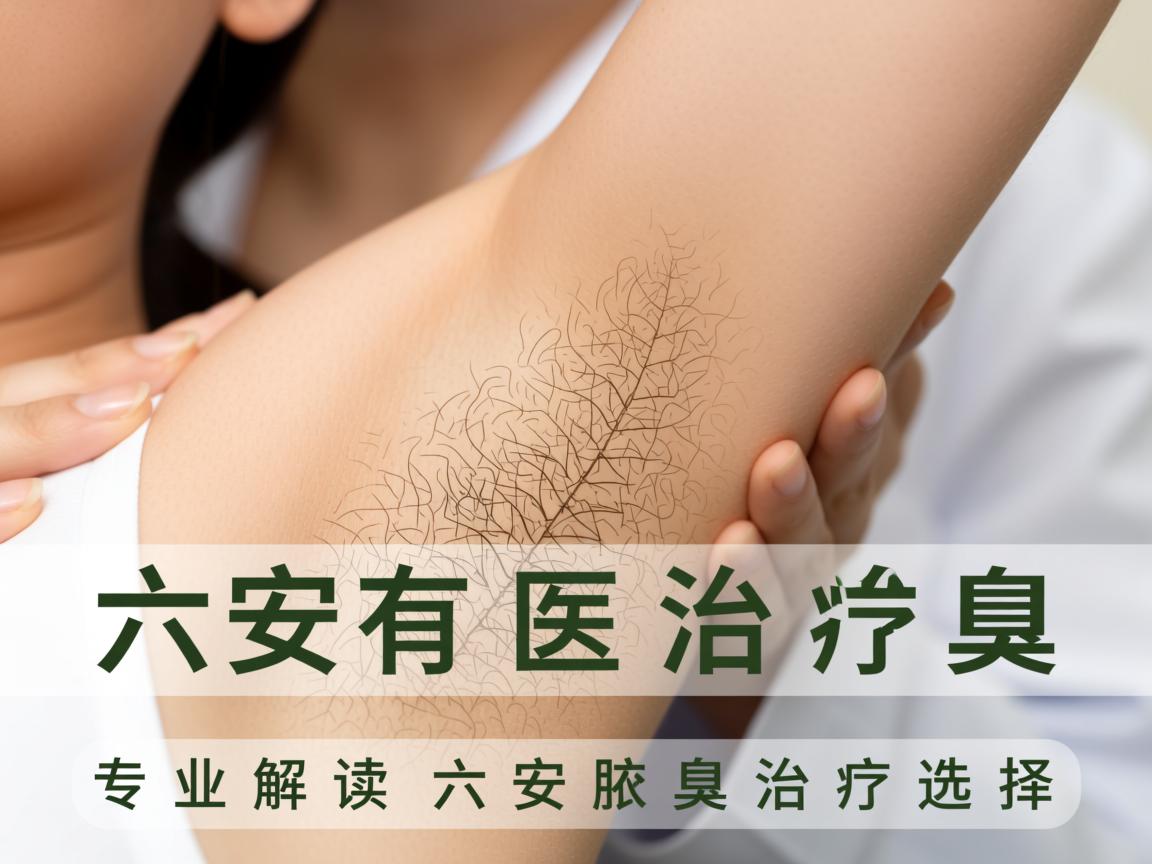 六安有治疗腋臭的医院吗？专业解读六安腋臭治疗选择