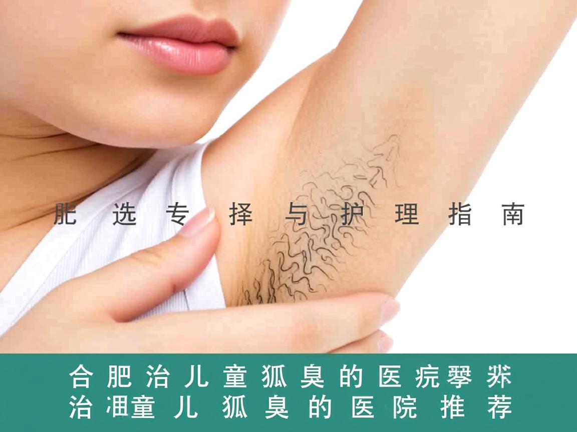 合肥治儿童狐臭的医院，专业选择与护理指南，合肥治儿童狐臭的医院推荐