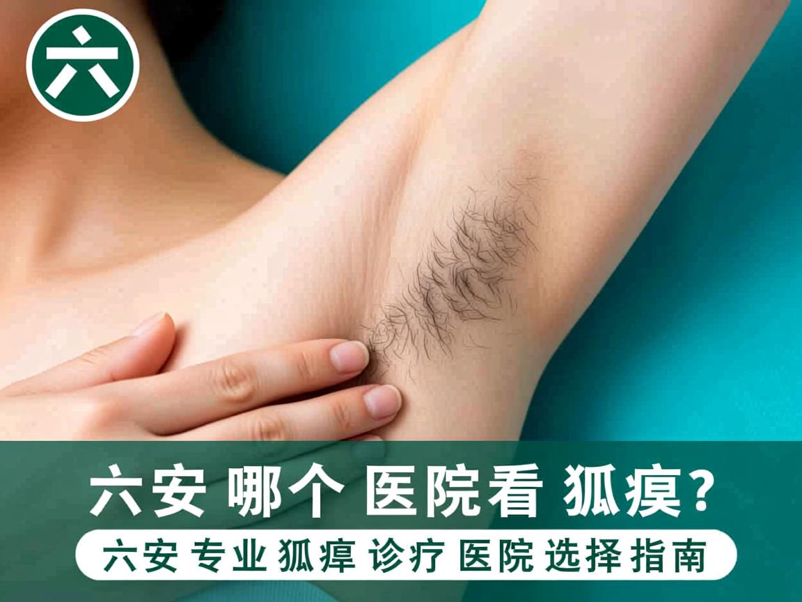 六安哪个医院看狐臭？六安专业狐臭诊疗医院选择指南