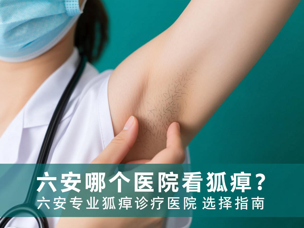 六安哪个医院看狐臭？六安专业狐臭诊疗医院选择指南