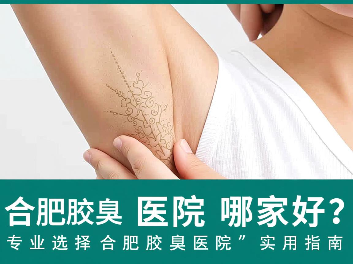 合肥腋臭医院哪家好？专业选择合肥腋臭医院的实用指南
