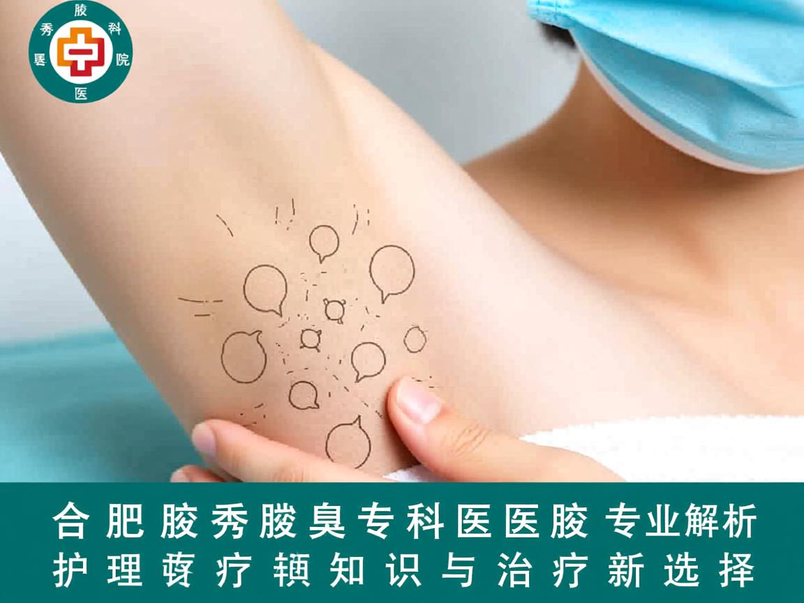 合肥腋秀腋臭专科医院，专业解析腋臭医疗护理知识与治疗新选择