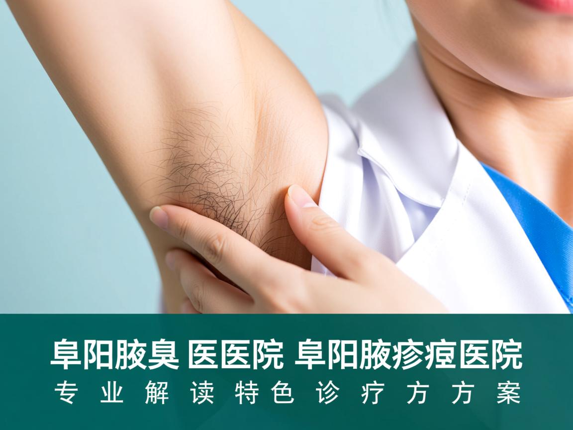 阜阳腋臭医院，专业解读阜阳腋臭医院的特色诊疗方案