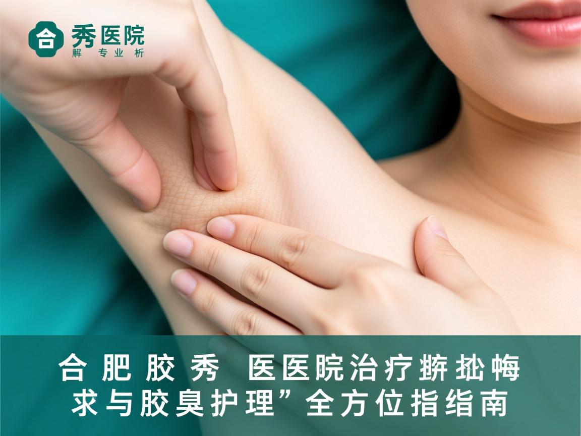 合肥腋秀医院专业解析，腋臭治疗与腋臭护理的全方位指南