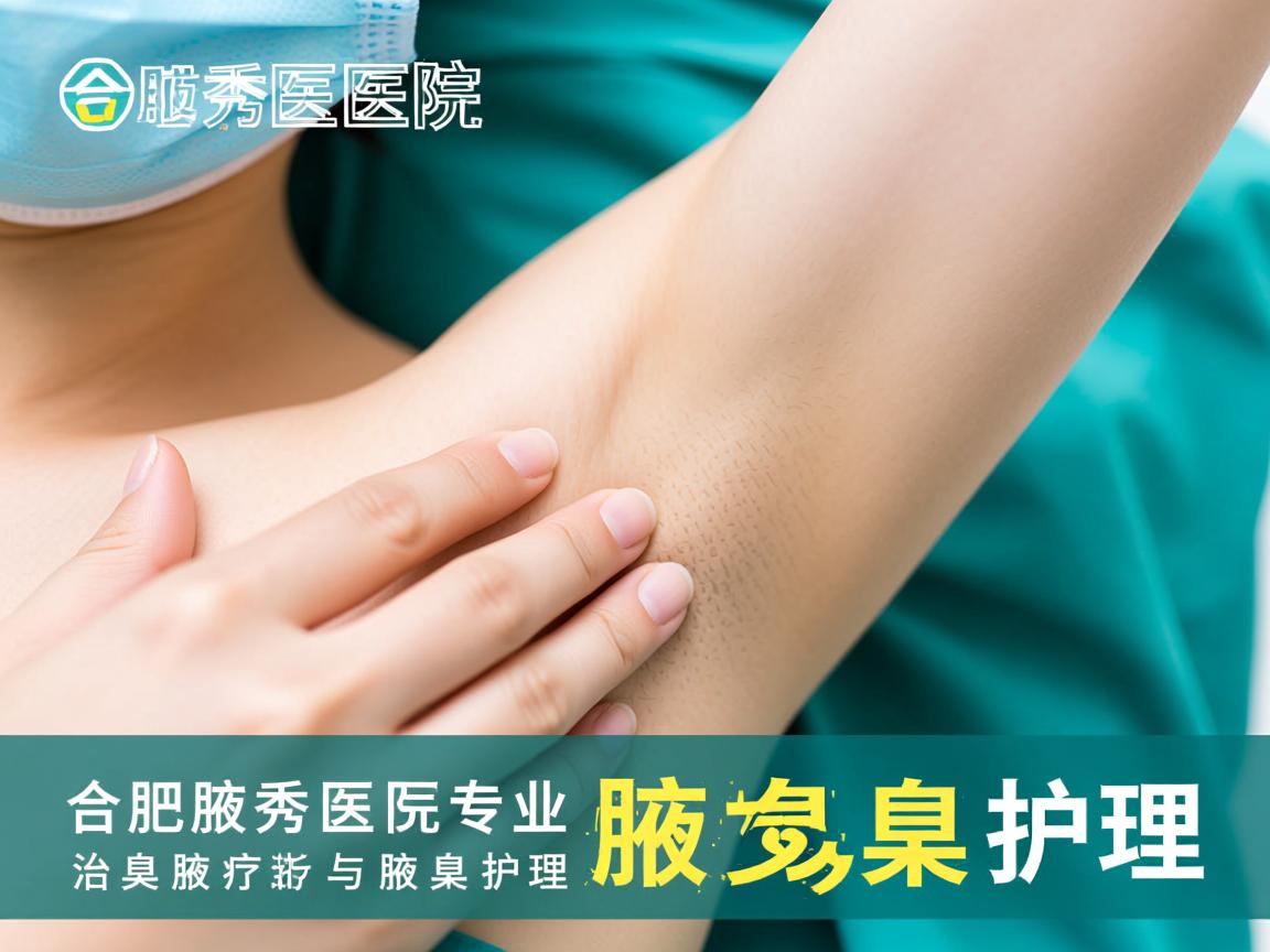 合肥腋秀医院专业解析，腋臭治疗与腋臭护理的全方位指南