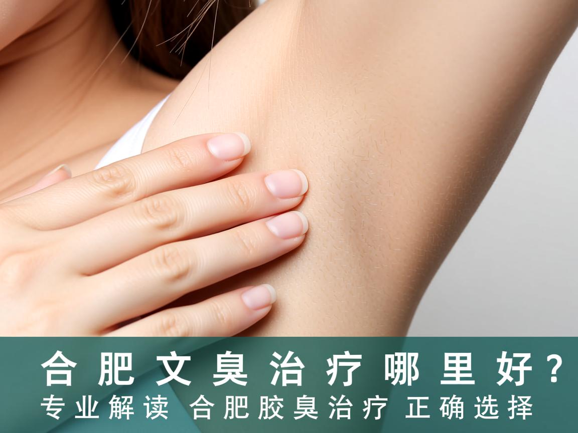 合肥腋臭治疗哪里好？专业解读合肥腋臭治疗的正确选择