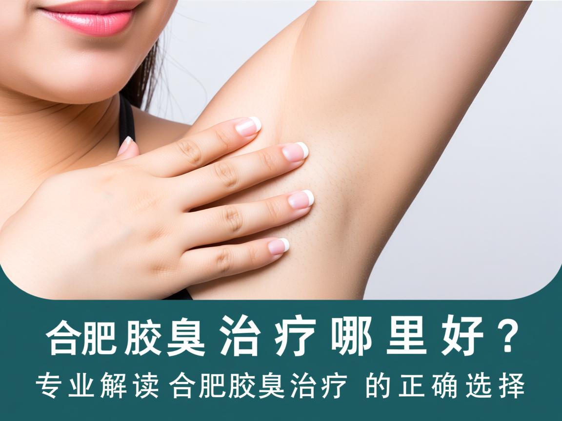 合肥腋臭治疗哪里好？专业解读合肥腋臭治疗的正确选择