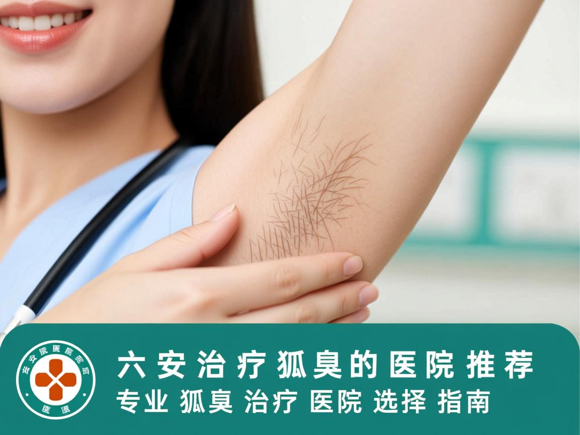 六安治疗狐臭的医院推荐，专业狐臭治疗医院的选择指南